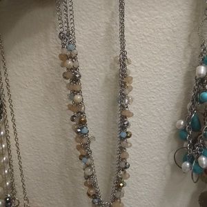 Multicolored necklace